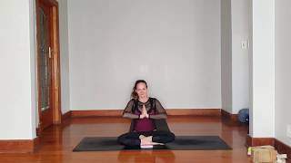 DAY 1 PART 4 Hanumanasana (monkey pose)