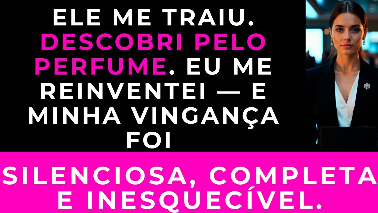 Peguei A Camisa Dele Na Lavanderia — Tinha Perfume Que Não Era Meu