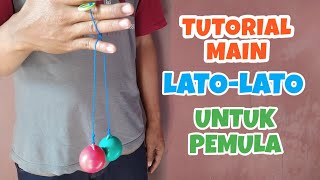 Tutorial Cara Memasang Tali Lato-Lato & Cara Memainkan Untuk Pemula