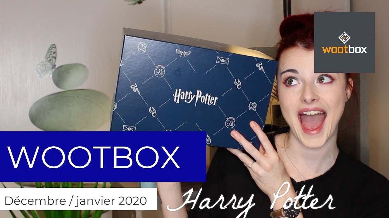 Wootbox Harry Potter - Toutes les Box