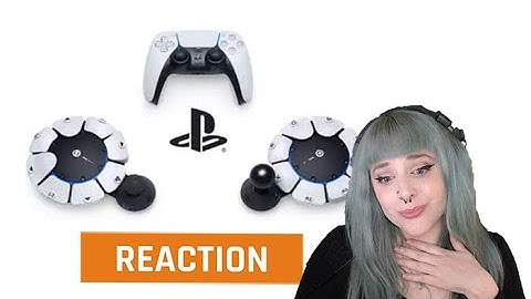 My reaction to the PlayStation Project Leonardo Accessibility Controller Trailer | GAMEDAME REACTS