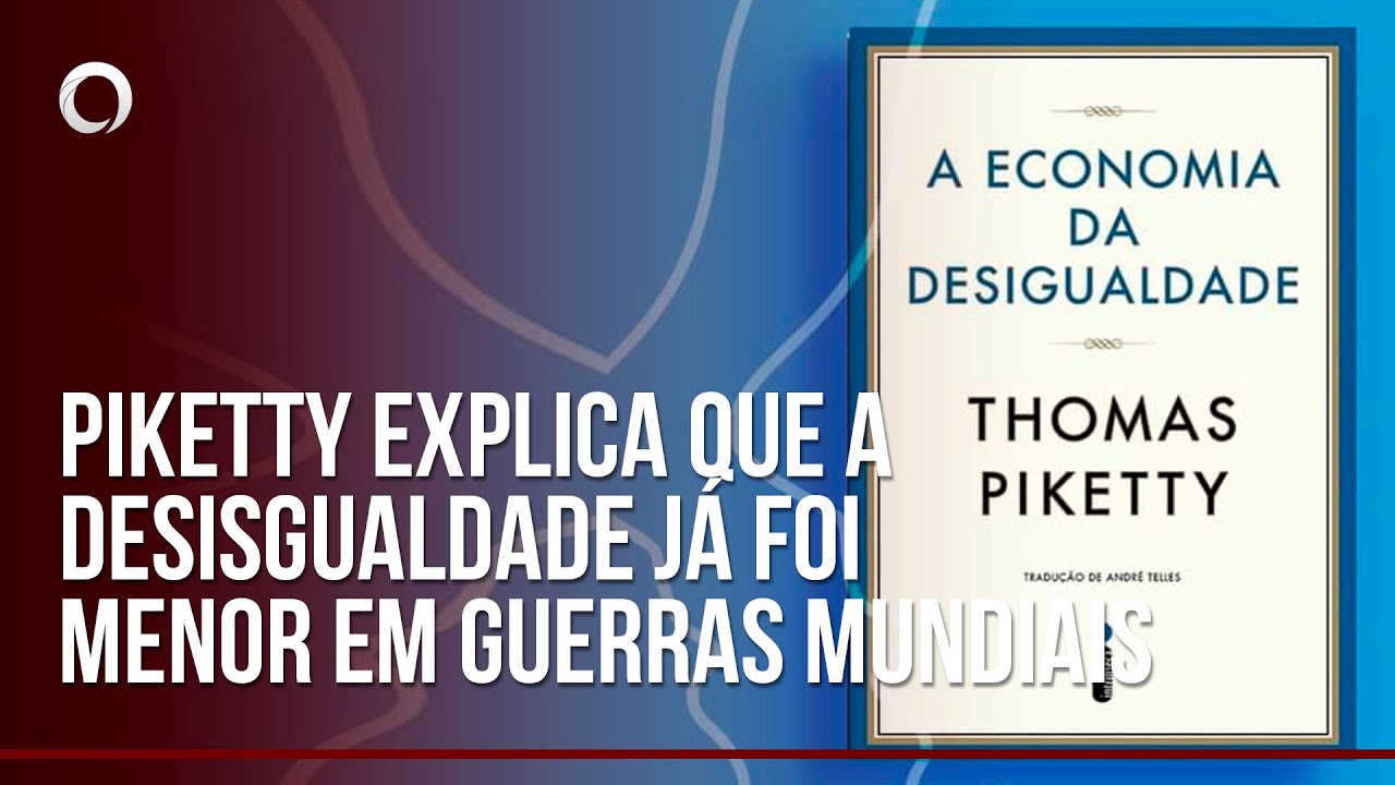 Mais desigualdade põe democracia em cheque, diz Piketty