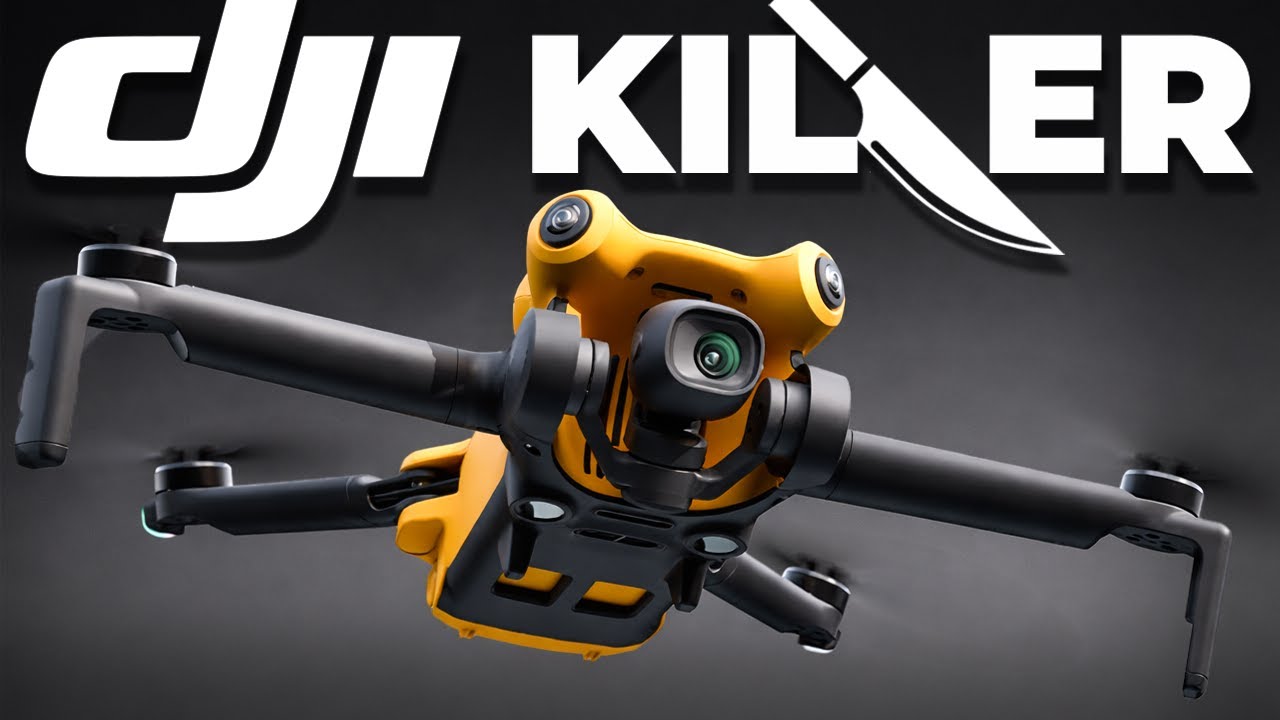 DJI Has a Serious Problem… Skyrover X1 Is Shaking the Drone Market in 2026