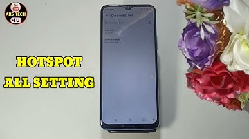 How To Change Hotspot password in Tecno Spark Go 2023 | Tecno Spark Go 2023 Main Hotspot Data Li