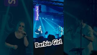 Barbie Girl Party Pur Siegesfest-Stimmung