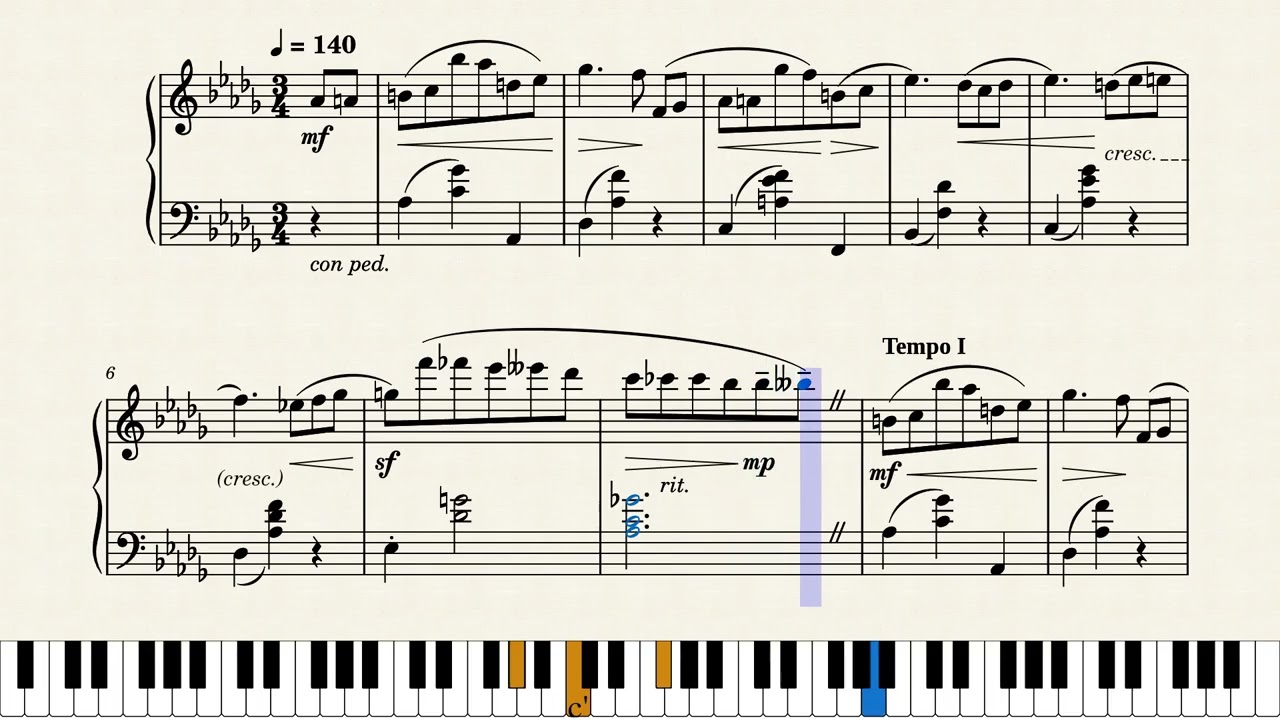 楽譜公開】ちびまる子ちゃん 音楽 ワルツ - YouTube