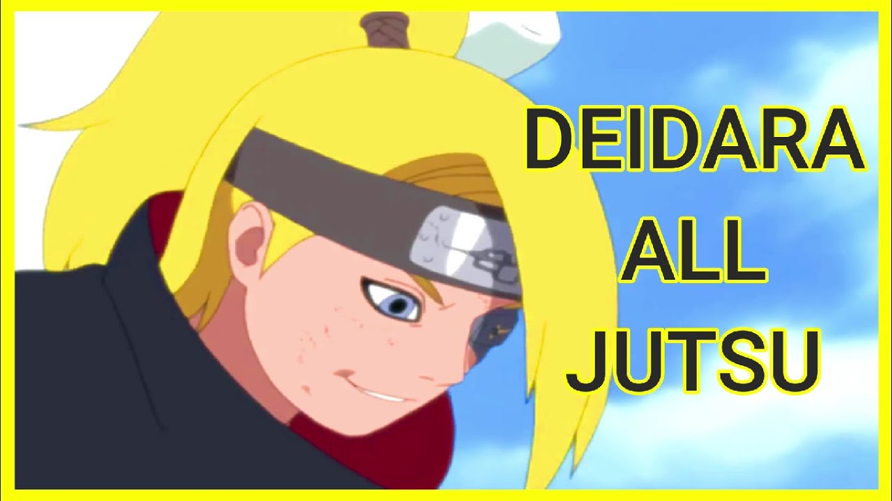 Deidara: história, jutsus e trajetória na Akatsuki