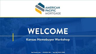 Kansas Homebuyer Workshop  May 2024