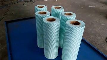 NY-2800 Fully Automatic Nonwoven  Roll Rewinding & Cutting Machine