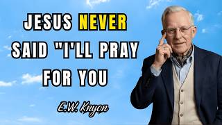 Why Jesus Never Said I'll Pray for You — He Said Something Far More Dangerous