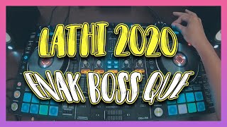 DJ LATHI FULL BASS MAKIN TINGGI - DJ JUNGLE DUTCH TERBARU 2020 FULL BASS
