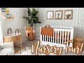 BABY BOY BOHEMIAN NURSERY TOUR!