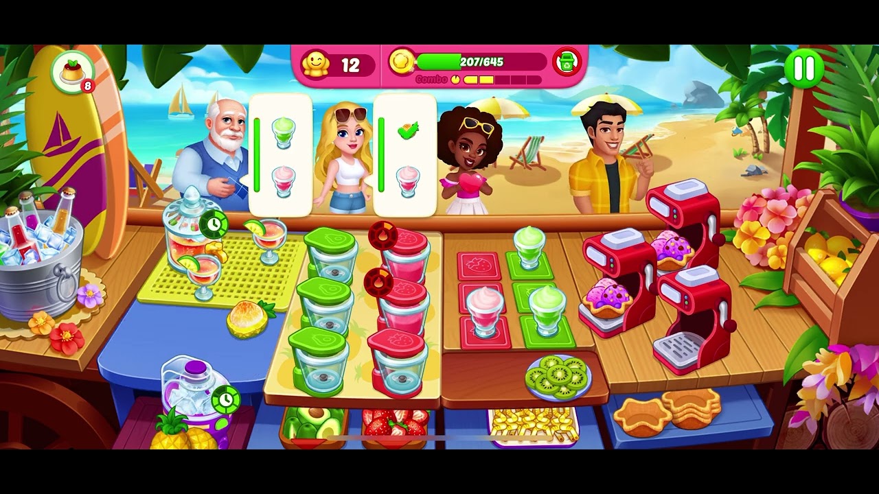 COOKING DINNER LEVEL 102