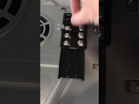 Подключение индукционной варочной панели Bosch к однофазной сети