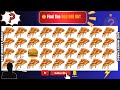 👀 Find the Odd One Out Challenge 🤯 | 15 Super Tricky Rounds! 🔥 | Quiz Monkey Magic ✨