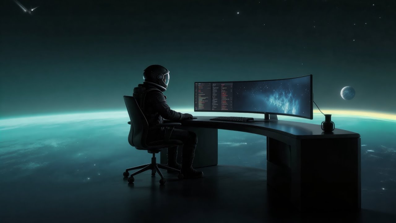 Andromeda Echo | Sci-Fi Ambient Music for Cosmic Focus