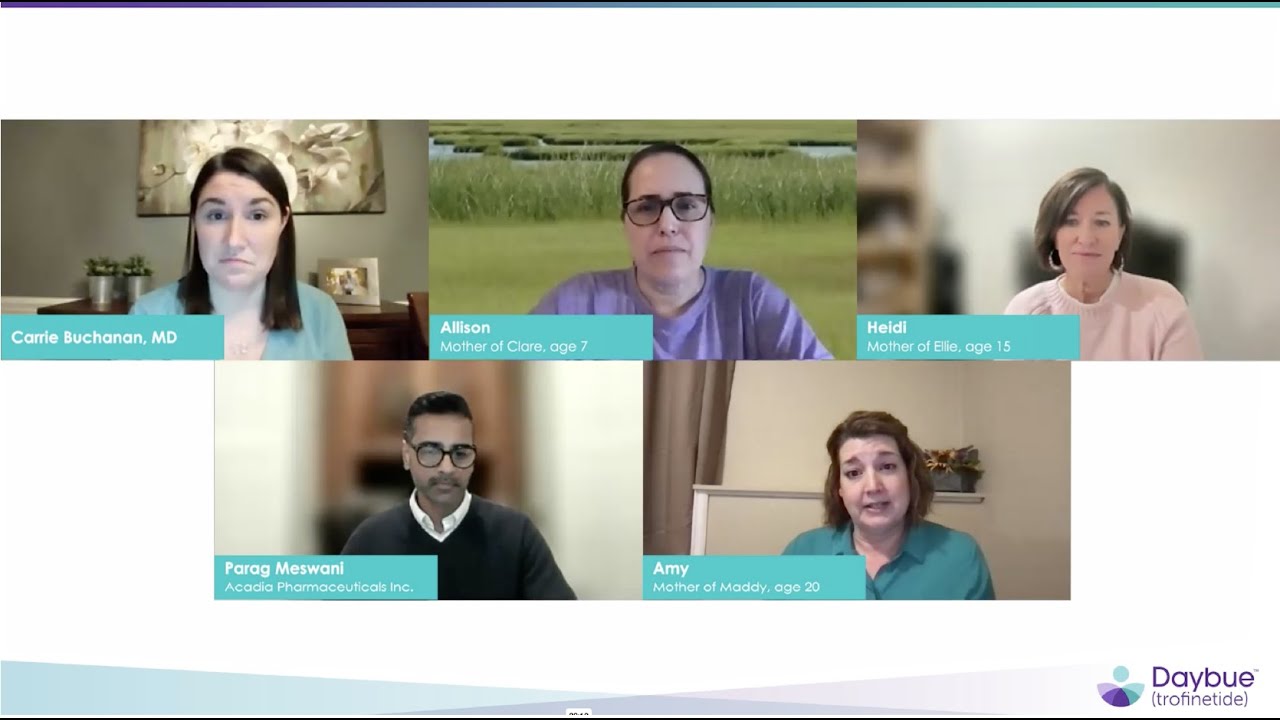 Discovering DAYBUE Caregiver Event | With Dr Carrie Buchanan and caregiver Heidi