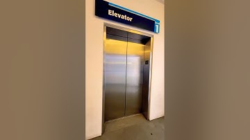 Otis Series 5 Elevator Ride | Huntington Hill Imaging Center, Pasadena, California  電梯 エレベーター 엘리베이터
