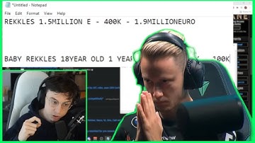 Caedrel Explains Why No Team Wants REKKLES