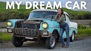 Bought My Dream 1956 Chevy - We Drove It 350 Miles Back Home!