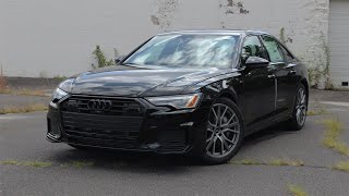 2022 Audi A6 (55 Premium Plus) - Features Review & POV Road Test
