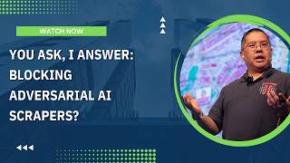 You Ask, I Answer: Blocking Adversarial AI Scrapers