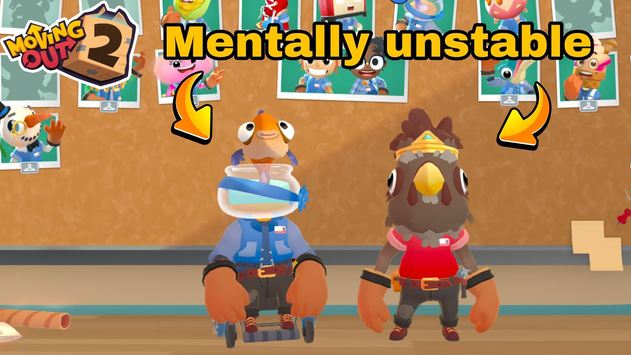 This moving out game is 2 easy 