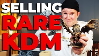 Selling Our Rarest Kingdom Death: Monster | Collectables & Upgrades