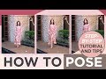 How To Pose For Photos (Tutorial)  | Camille Co