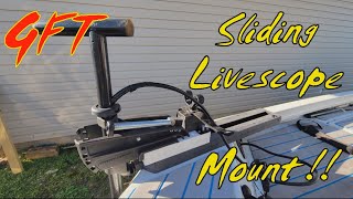 Sliding Independent Livescope Mount Build