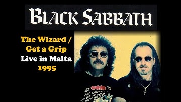 Black Sabbath - The Wizard / Get a Grip - Live 1995 (DVDR)