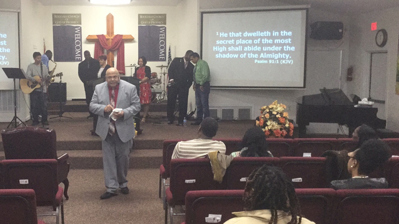 Sunday morning church service (part 2) YouTube