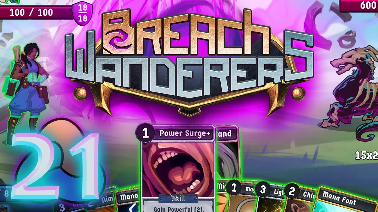 Breach Wanderers - Early Access Roguelite Deckbuilder - Let's Play Ep 21