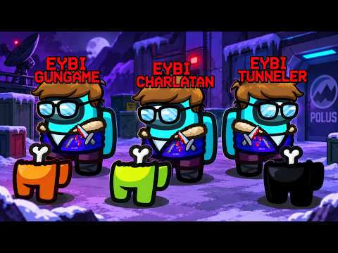 FIVE IMPOSTOR ROLES IN ONE ROUND! | AMONG US