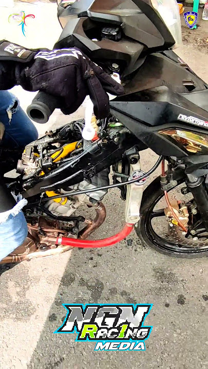 Celana khas robek pembalap dragbike wanita