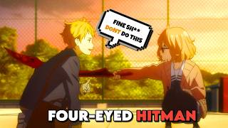 BEYOND THE BOUNDARY IS PROOF GLASSES ARE LIFE