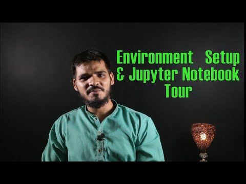 Environment Setup & Jupyter Notebook Tour - Python Programming Class 0 - Urdu / Hindi