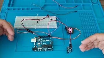 Arduino Dersleri #10 Touch (Dokunma) Sensör Uygulaması (Tek Dokunuşla Servo Motor Kontrolü)