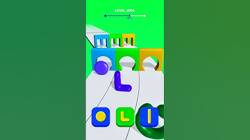 Best fun game ever (Blob Shifter 3D) level-4996 #games #shorts