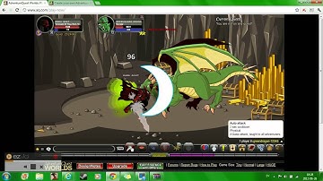 Aqw vindicator of they solo greenguard dragon