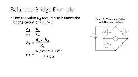 ELC131 Wheatstone Bridge-