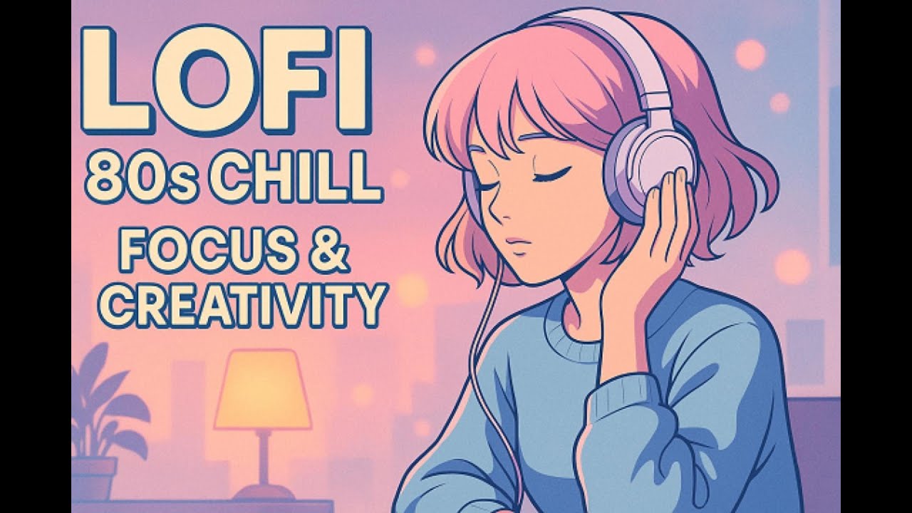 80s Ambient Chillwave for Focus & Relaxation 4H | The Chill Desk