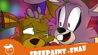 SPEEDPAINT - FNAF  Bonnie y Springtrap (Mi posible futuro proyecto) @TonyCrynight