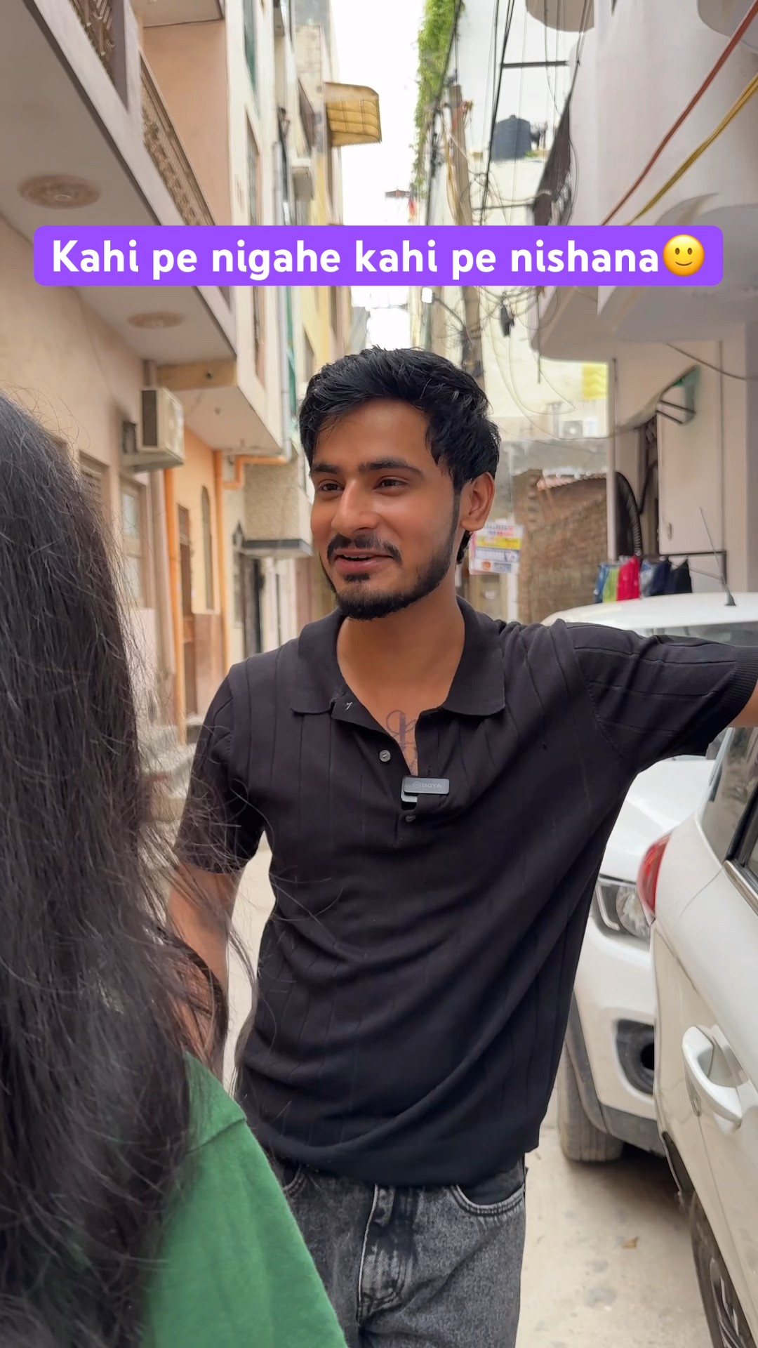 Kahi pe nigahe kahi pe nishana? | Chimkandi