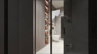 Modern Bathroom Design Ideas | Interior Design Ideas | Bathroom Interior decor @Zafirohomestudio