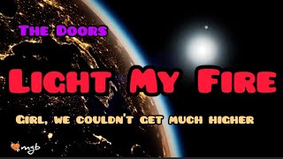 Download Lagu Light My Fire lyrics official live 2022 ~ The Doors '67 MP3