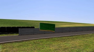 Symmons Plains Raceway [WIP] Flag Animation Test