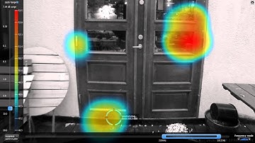 Nor848A acoustic camera breakout noise from patio door