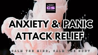 RELIEF FROM ANXIETY & PANIC ATTACKS • BINAURAL BEATS by Collective Soundzz - Sound Therapy 25 views 5 days ago 1 hour