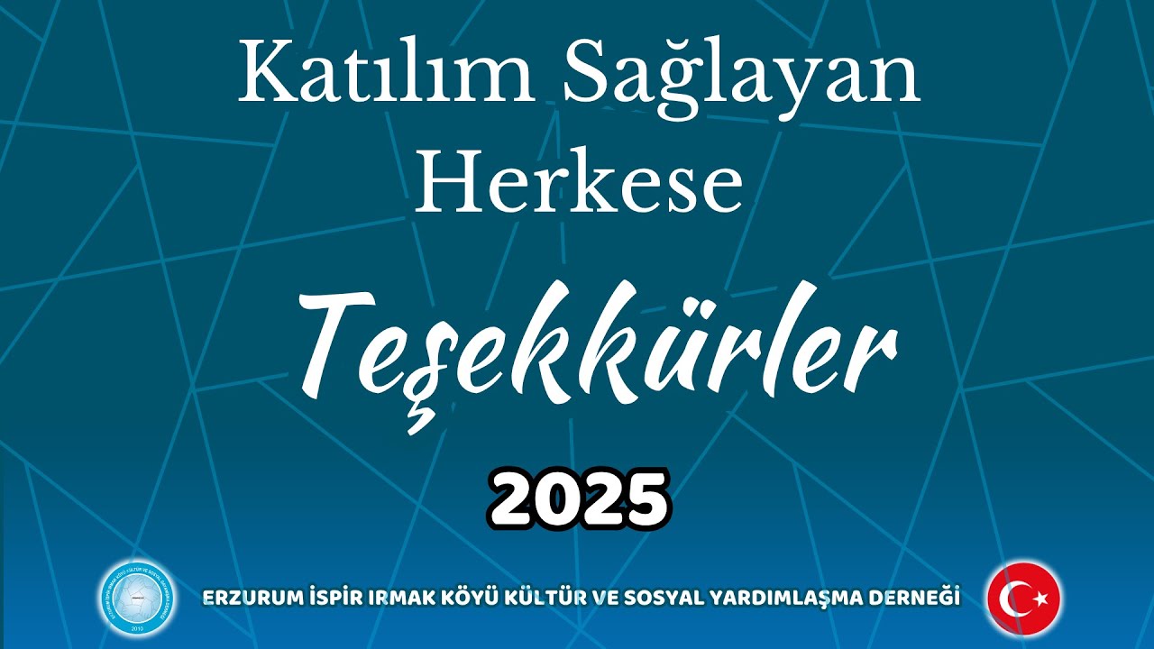 Irmak Köyü Vefat Eden Köylülerimizin Aziz Hatırasına…